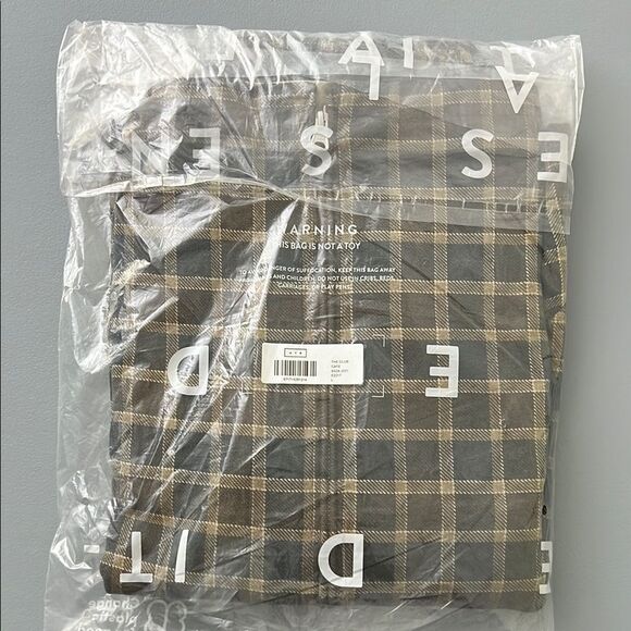 AYR The Club Cafe Linen Blend Lined Classic Luxury Jacket Size L - Picture 10 of 11